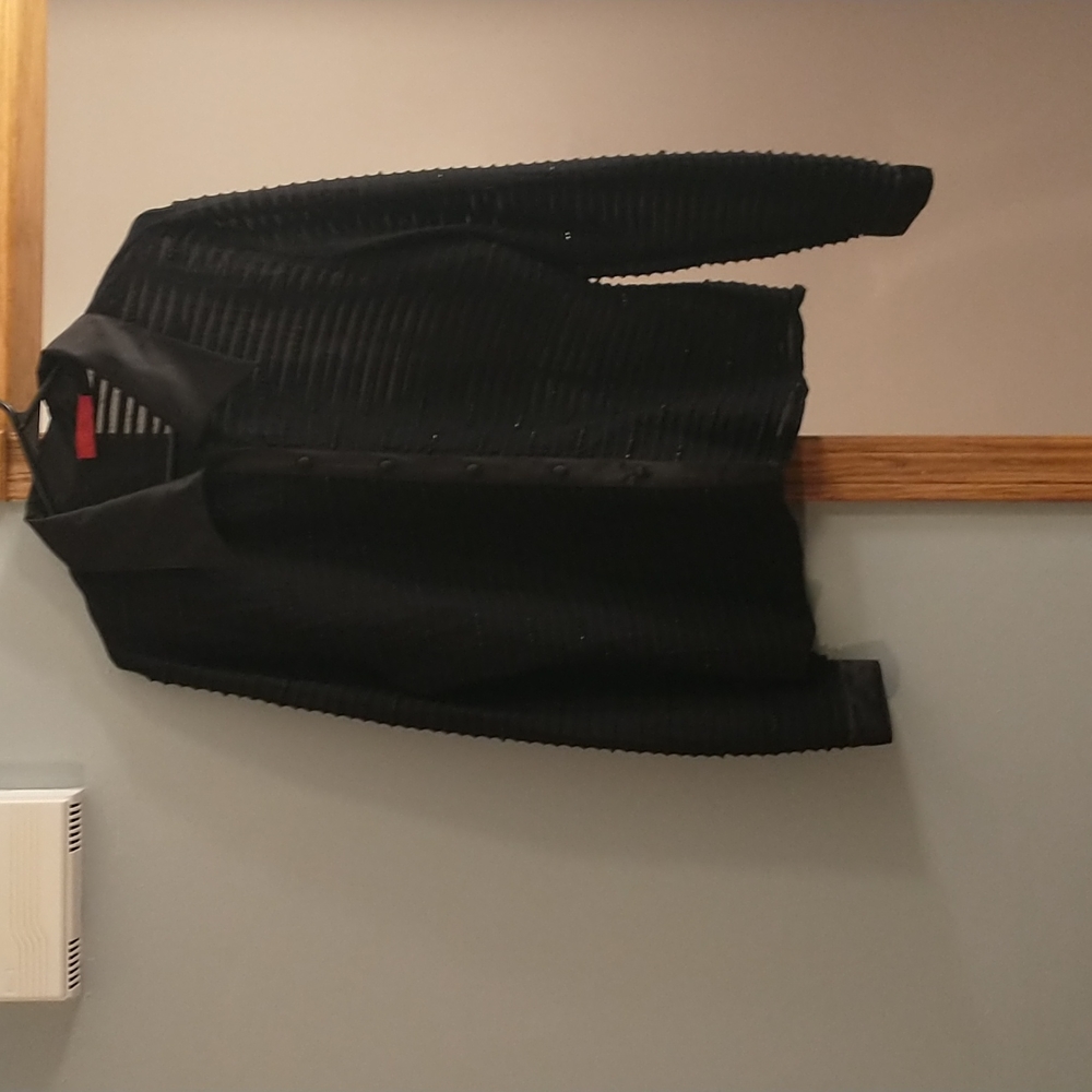 Js Collections Formal See Thru Top With Beads But… - image 1